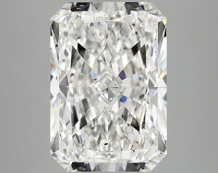 4.91 Carat Radiant Shaped Ideal Cut SI1 IGI Certified Lab Grown Diamond