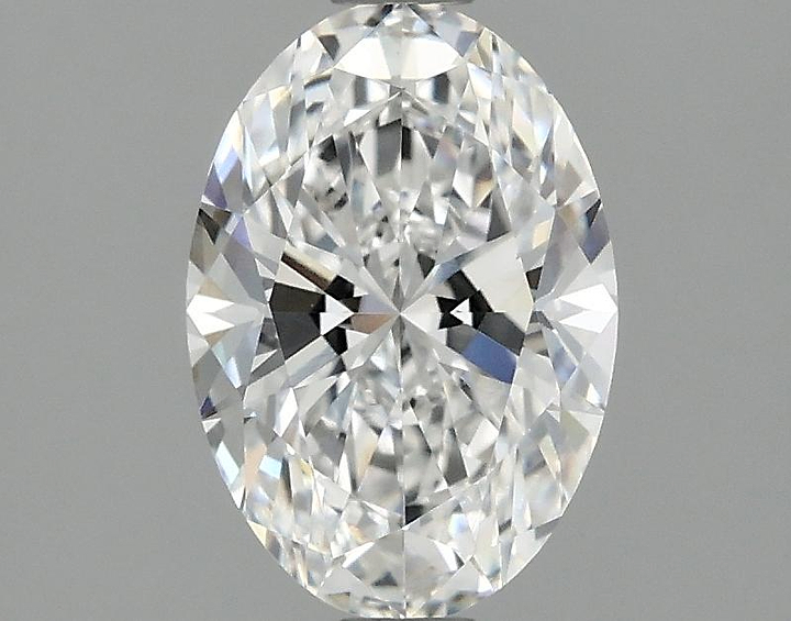1.41 Carat Oval Shaped Ideal Cut VVS2 IGI Certified Lab Grown Diamond