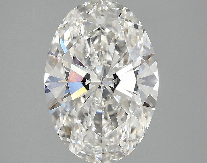2.09 Carat Oval Shaped Ideal Cut VVS2 IGI Certified Lab Grown Diamond