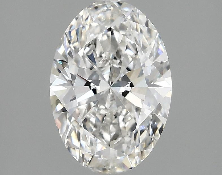1.53 Carat Oval Shaped Ideal Cut VVS2 IGI Certified Lab Grown Diamond