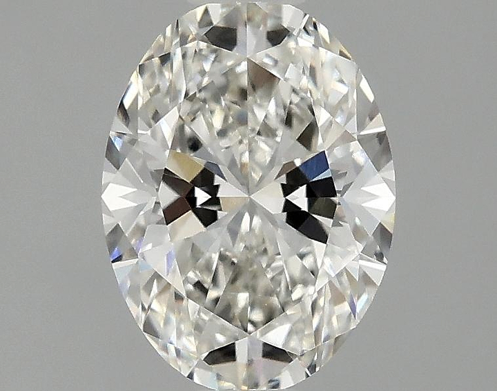 1.4 Carat Oval Shaped Excellent Cut VVS1 IGI Certified Lab Grown Diamond