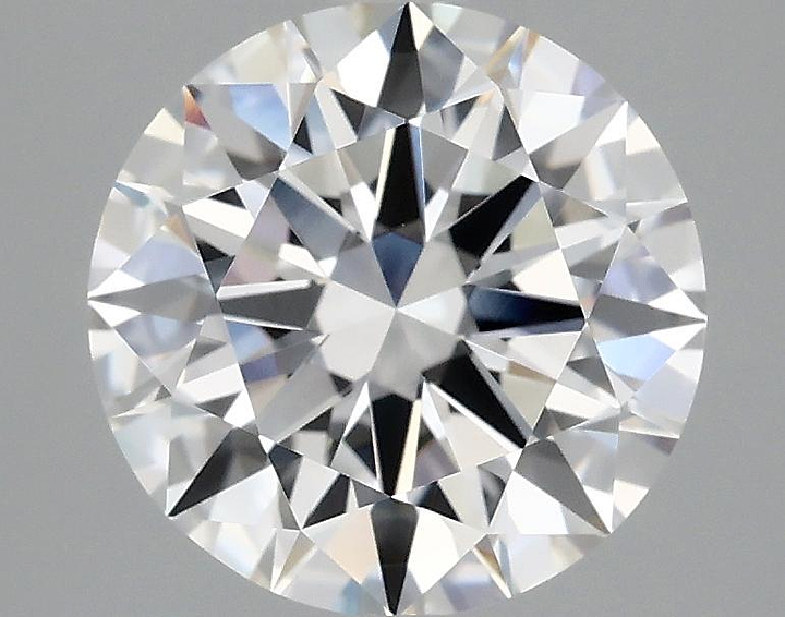 2.58 Carat Round Shaped Ideal Cut VVS2 IGI Certified Lab Grown Diamond