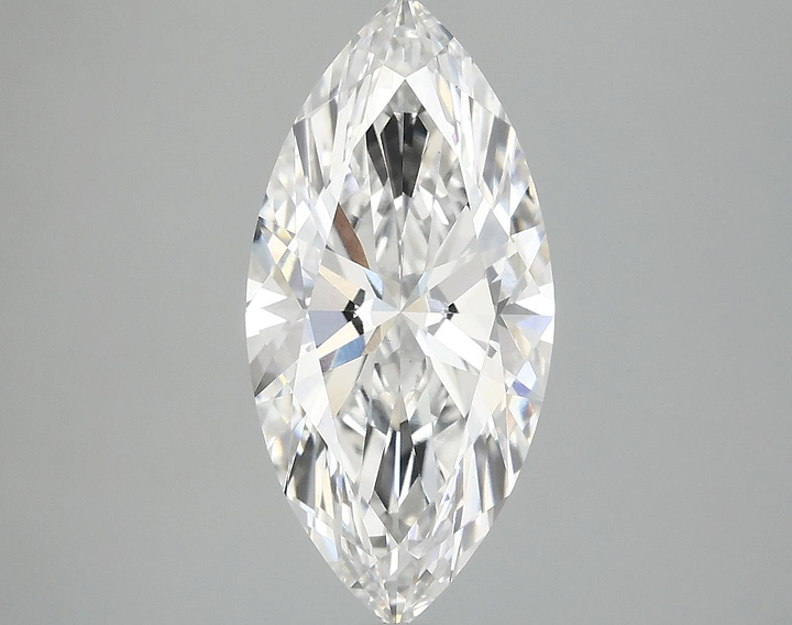3.1 Carat Marquise Shaped Excellent Cut VS1 IGI Certified Lab Grown Diamond