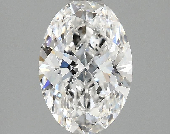 1.53 Carat Oval Shaped Ideal Cut VS1 IGI Certified Lab Grown Diamond