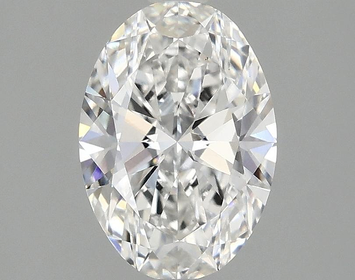 1.56 Carat Oval Shaped Ideal Cut VS1 IGI Certified Lab Grown Diamond