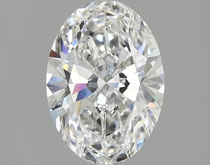 1.28 Carat Oval Shaped Ideal Cut VS1 IGI Certified Lab Grown Diamond