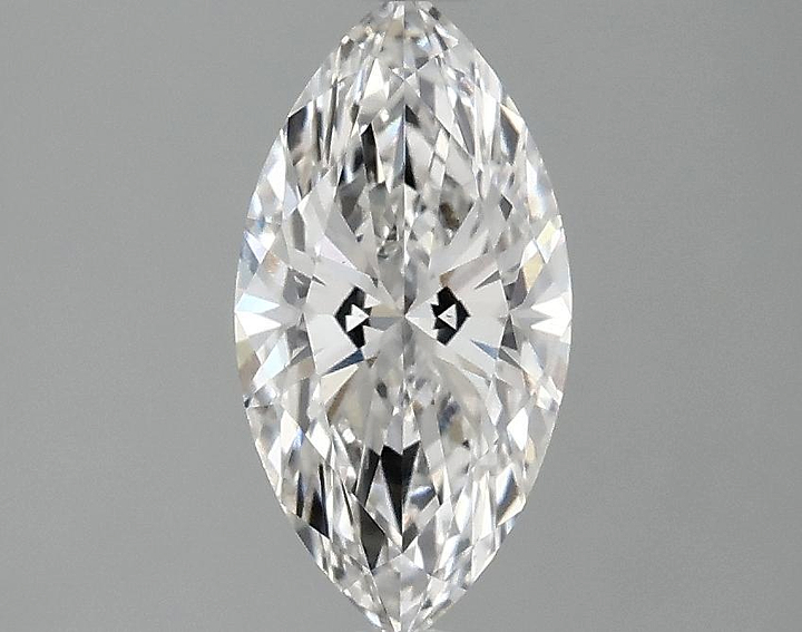 1.07 Carat Marquise Shaped Ideal Cut VVS2 IGI Certified Lab Grown Diamond
