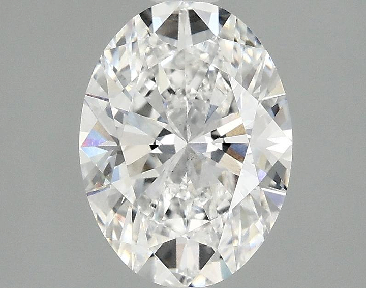 1.53 Carat Oval Shaped Excellent Cut VS2 IGI Certified Lab Grown Diamond
