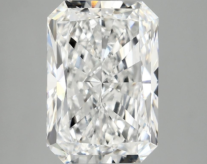 4.01 Carat Radiant Shaped Ideal Cut VVS2 IGI Certified Lab Grown Diamond