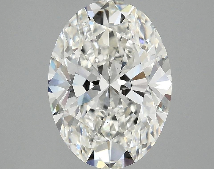 3.07 Carat Oval Shaped Excellent Cut VS1 IGI Certified Lab Grown Diamond