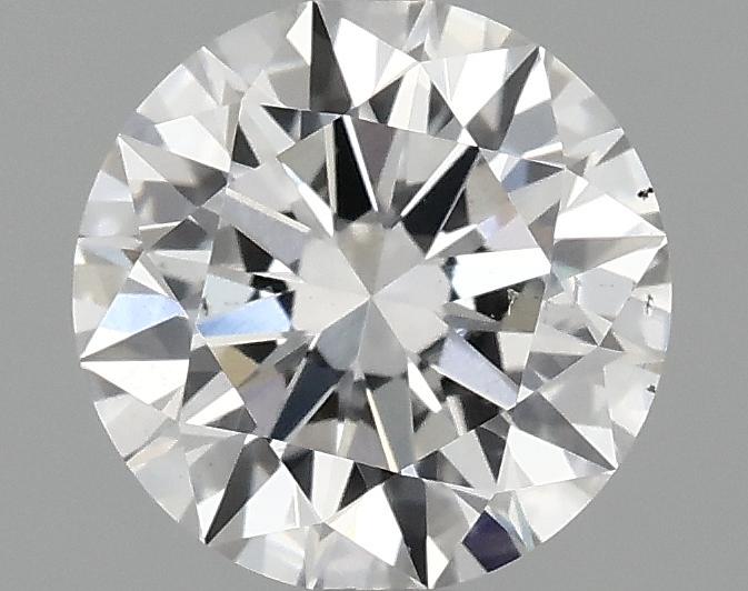 1.33 Carat Round Shaped Ideal Cut SI1 IGI Certified Lab Grown Diamond