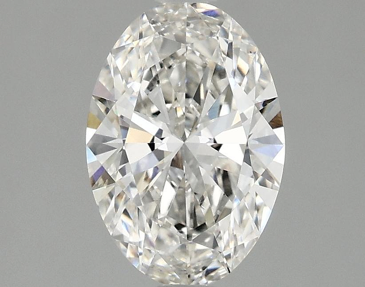 1.54 Carat Oval Shaped Ideal Cut VVS2 IGI Certified Lab Grown Diamond