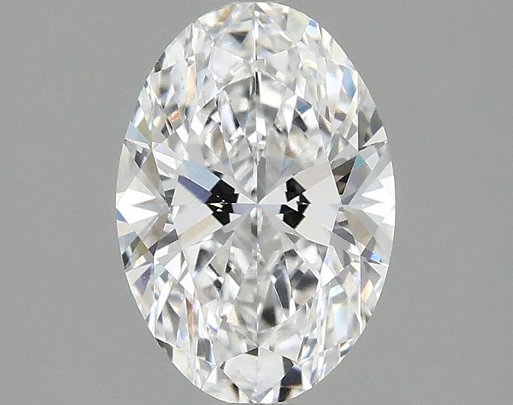 1.55 Carat Oval Shaped Ideal Cut VVS2 IGI Certified Lab Grown Diamond