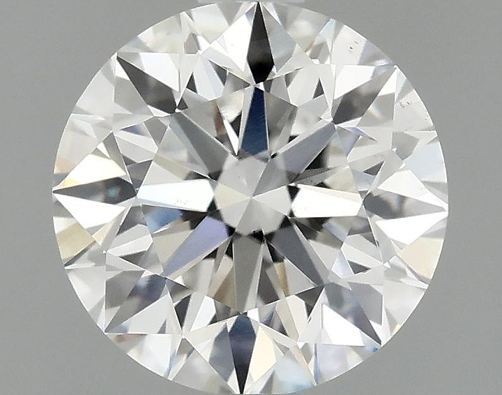 1.58 Carat Round Shaped Excellent Cut VS1 IGI Certified Lab Grown Diamond