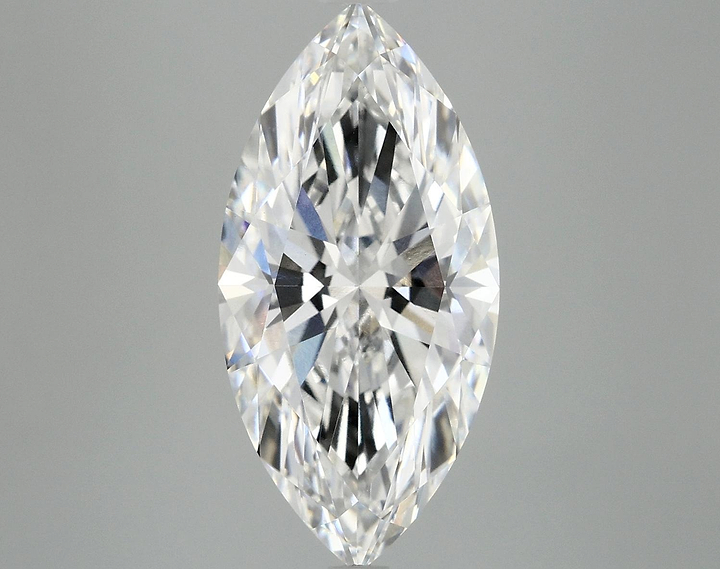4.92 Carat Marquise Shaped Ideal Cut VS1 IGI Certified Lab Grown Diamond