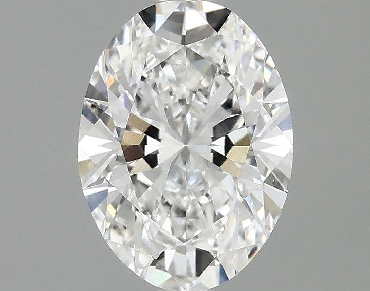 1.52 Carat Oval Shaped Excellent Cut VVS2 IGI Certified Lab Grown Diamond