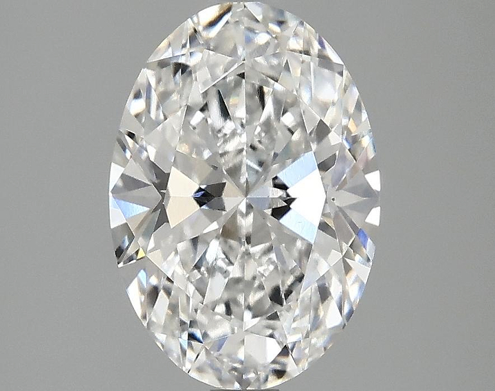 2.09 Carat Oval Shaped Ideal Cut VS2 IGI Certified Lab Grown Diamond