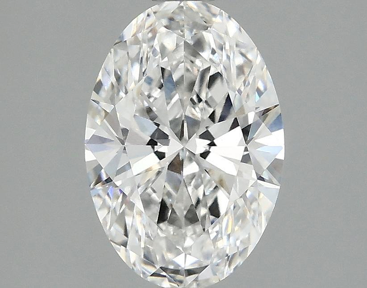 1.57 Carat Oval Shaped Ideal Cut VVS2 IGI Certified Lab Grown Diamond