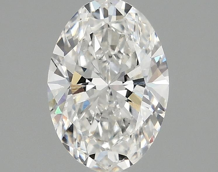 1.5 Carat Oval Shaped Ideal Cut VS1 IGI Certified Lab Grown Diamond