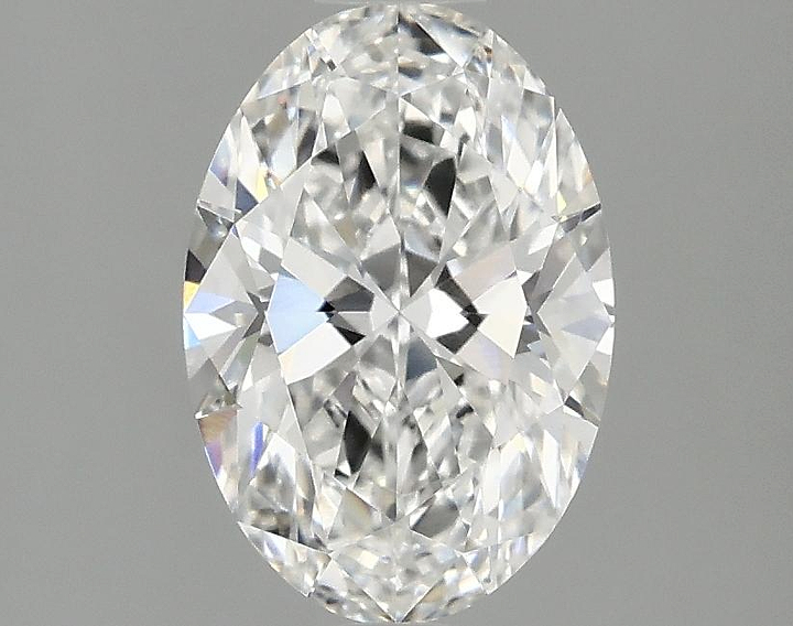 1.52 Carat Oval Shaped Ideal Cut VVS2 IGI Certified Lab Grown Diamond
