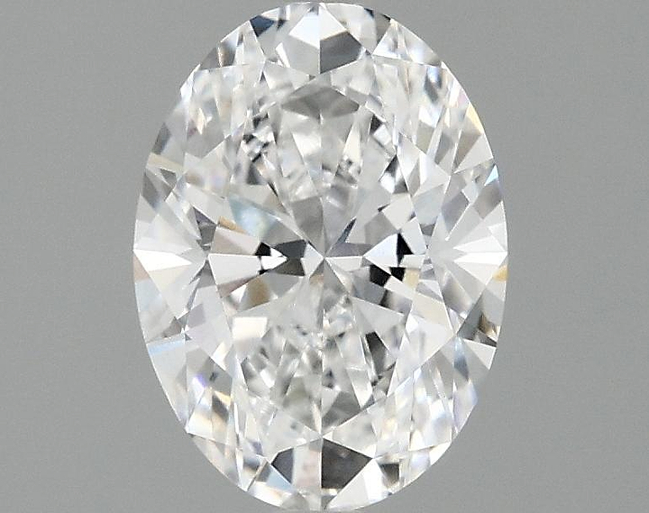 1.57 Carat Oval Shaped Excellent Cut VVS2 IGI Certified Lab Grown Diamond