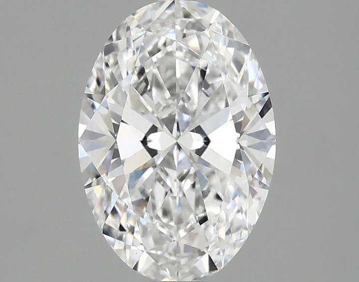 1.48 Carat Oval Shaped Ideal Cut VVS2 IGI Certified Lab Grown Diamond