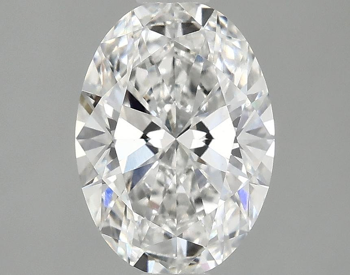 2.02 Carat Oval Shaped Ideal Cut VVS2 IGI Certified Lab Grown Diamond