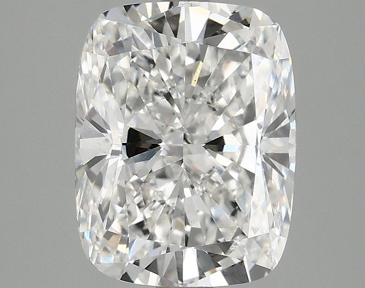 3.08 Carat Cushion Shaped Excellent Cut VS1 IGI Certified Lab Grown Diamond