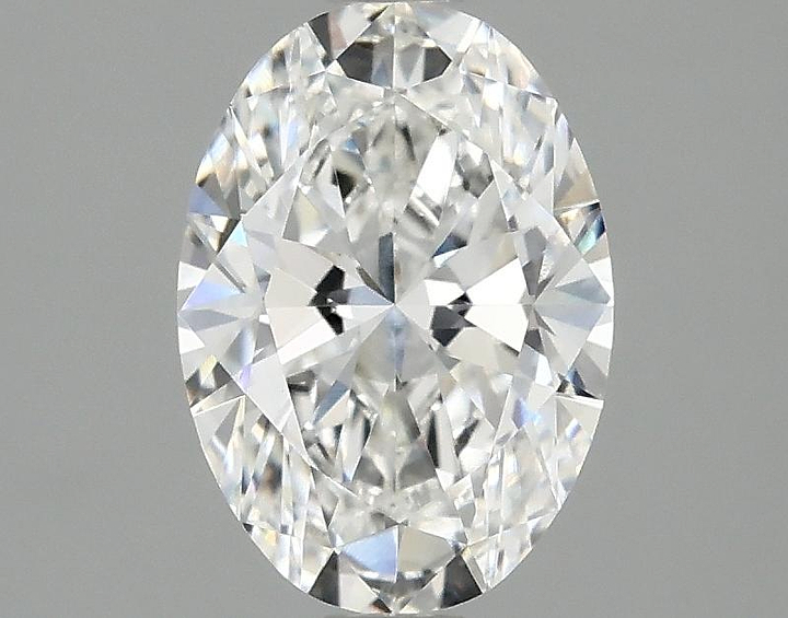 1.49 Carat Oval Shaped Ideal Cut VVS2 IGI Certified Lab Grown Diamond