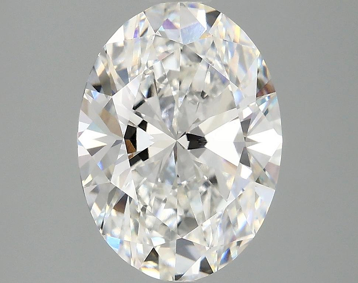 3.09 Carat Oval Shaped Excellent Cut VVS2 IGI Certified Lab Grown Diamond