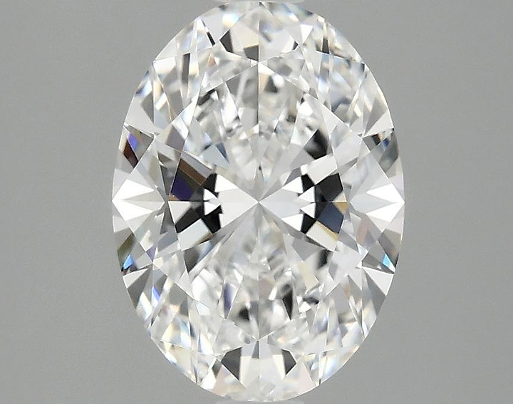 2.06 Carat Oval Shaped Ideal Cut VVS2 IGI Certified Lab Grown Diamond