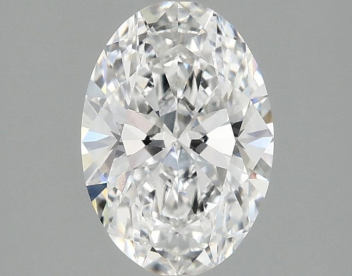 1.59 Carat Oval Shaped Ideal Cut VS1 IGI Certified Lab Grown Diamond