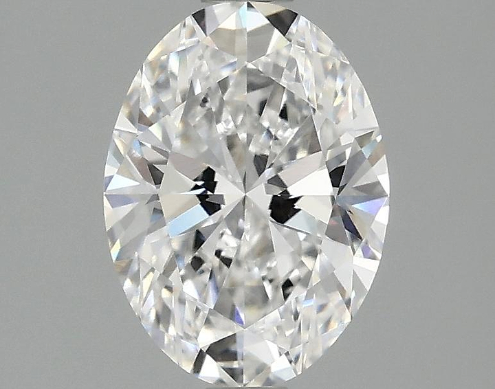 1.5 Carat Oval Shaped Excellent Cut VS1 IGI Certified Lab Grown Diamond