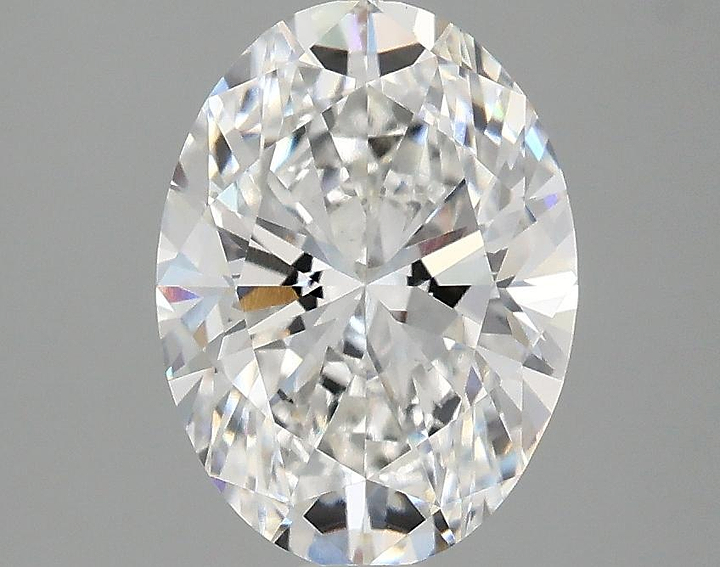 2.07 Carat Oval Shaped Excellent Cut VS1 IGI Certified Lab Grown Diamond