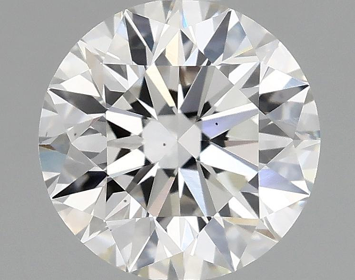 1.56 Carat Round Shaped Excellent Cut VS2 IGI Certified Lab Grown Diamond