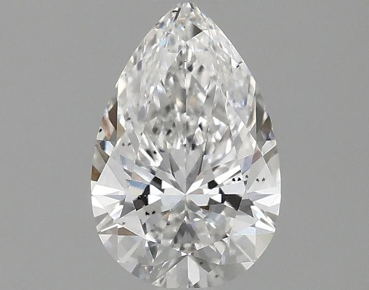 1.05 Carat Pear Shaped Excellent Cut SI1 IGI Certified Lab Grown Diamond