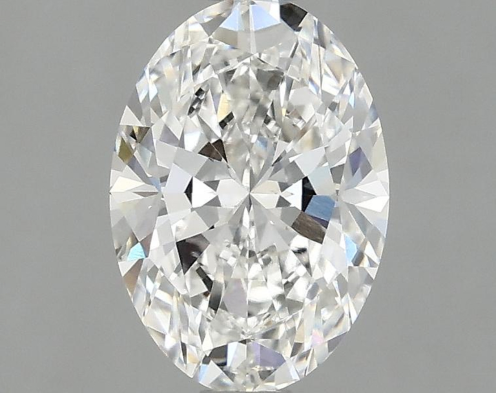 1.35 Carat Oval Shaped Ideal Cut VS1 IGI Certified Lab Grown Diamond