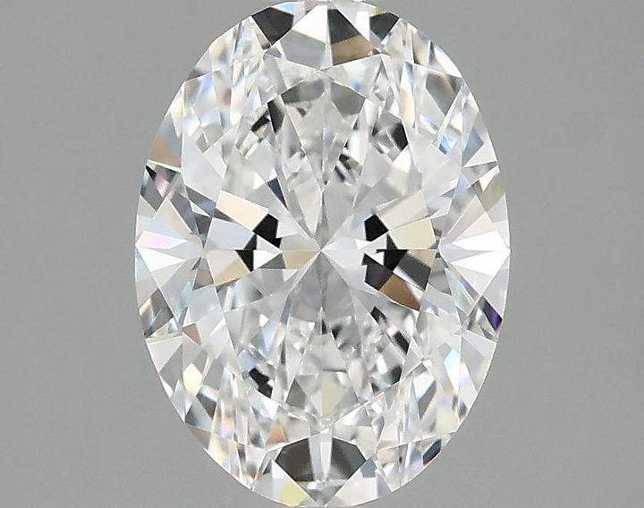 2.01 Carat Oval Shaped Excellent Cut VVS2 IGI Certified Lab Grown Diamond
