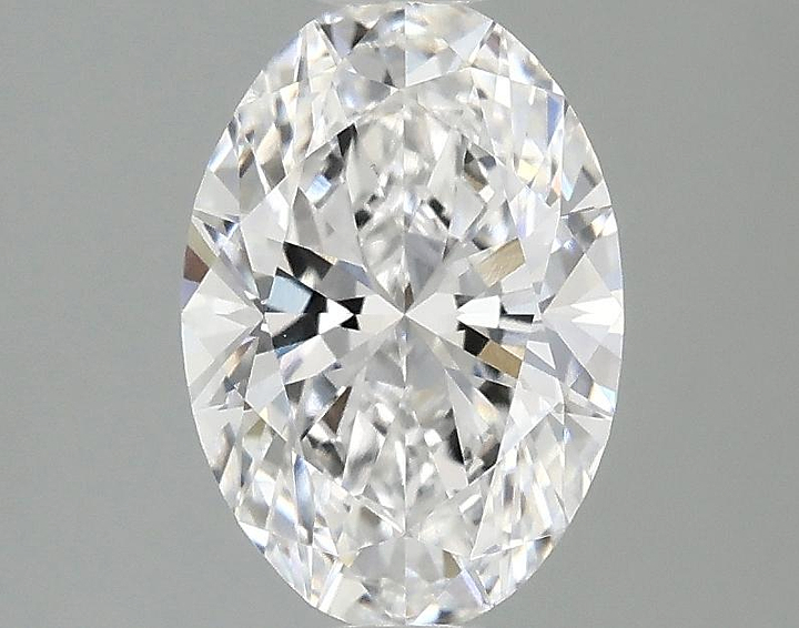 1.58 Carat Oval Shaped Ideal Cut VVS2 IGI Certified Lab Grown Diamond