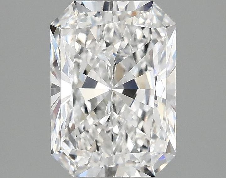 1.98 Carat Radiant Shaped Excellent Cut VVS2 IGI Certified Lab Grown Diamond