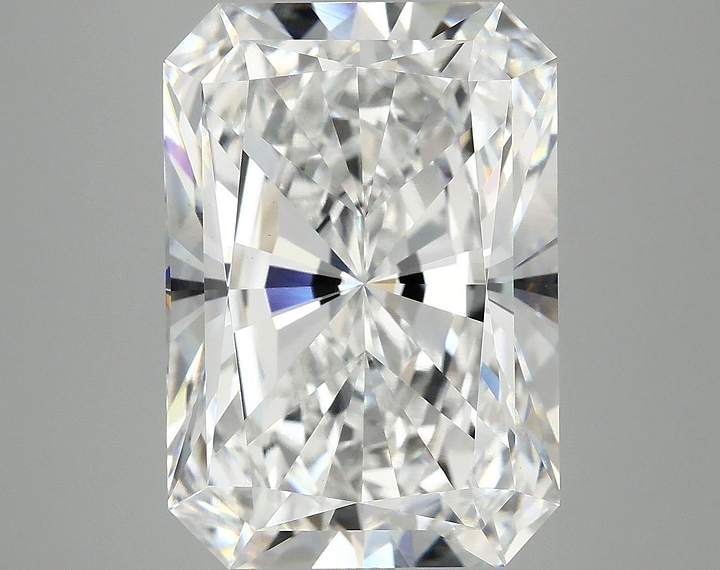 9.44 Carat Radiant Shaped Ideal Cut VVS2 IGI Certified Lab Grown Diamond