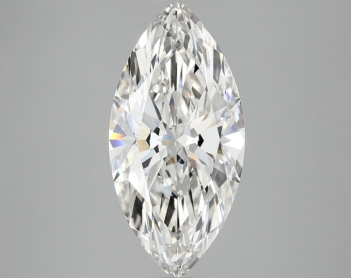 3.04 Carat Marquise Shaped Ideal Cut VVS1 IGI Certified Lab Grown Diamond
