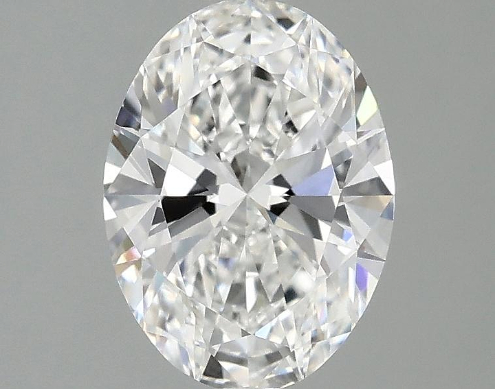 1.5 Carat Oval Shaped Excellent Cut VVS2 IGI Certified Lab Grown Diamond