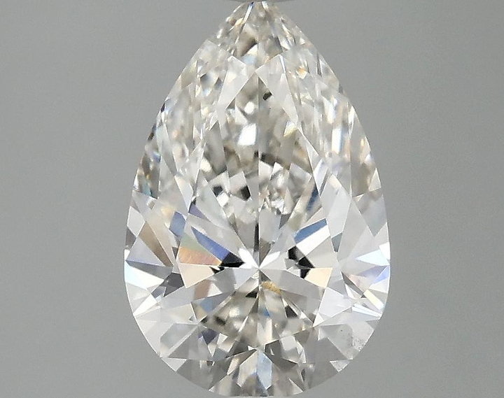 2.05 Carat Pear Shaped Excellent Cut VS2 IGI Certified Lab Grown Diamond