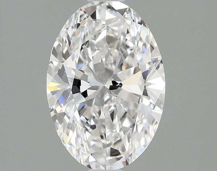 1.49 Carat Oval Shaped Ideal Cut VVS2 IGI Certified Lab Grown Diamond
