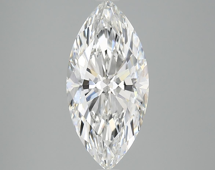 3.07 Carat Marquise Shaped Excellent Cut VS1 IGI Certified Lab Grown Diamond