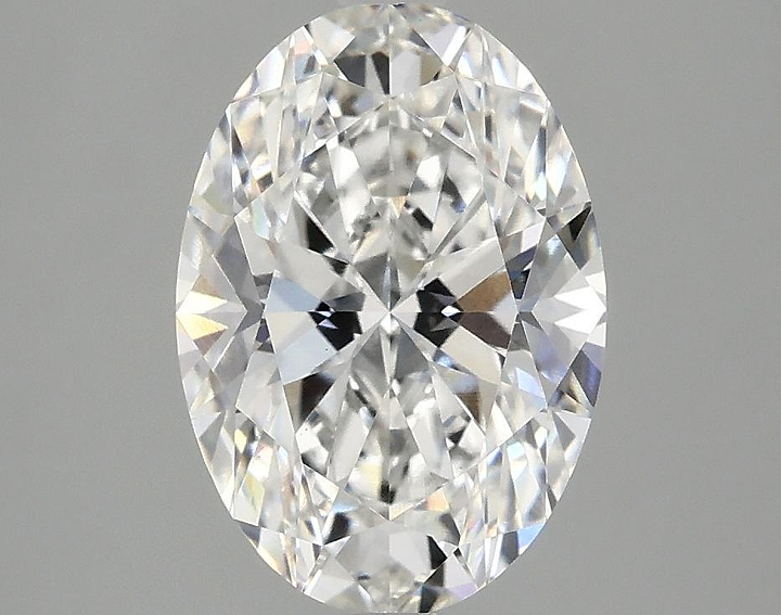 2.56 Carat Oval Shaped Ideal Cut VS1 IGI Certified Lab Grown Diamond