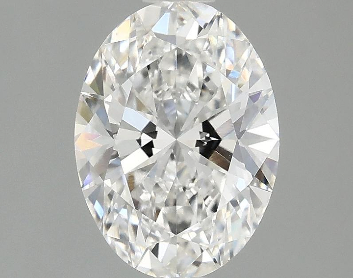1.59 Carat Oval Shaped Excellent Cut VS1 IGI Certified Lab Grown Diamond