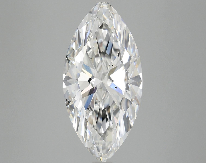 4.72 Carat Marquise Shaped Excellent Cut SI1 IGI Certified Lab Grown Diamond