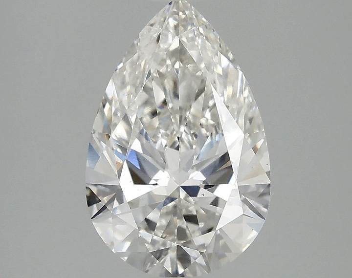 2.0 Carat Pear Shaped Excellent Cut VS2 IGI Certified Lab Grown Diamond